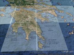 Detailkarten Griechenland